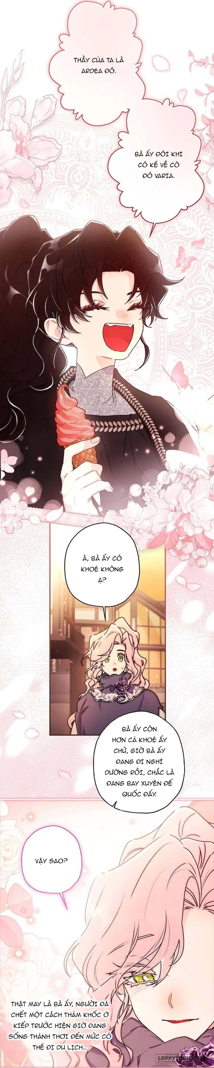 Tôi Đã Trở Thành Con Gái Nuôi Của Nam Chính Chap 139 - trang 8