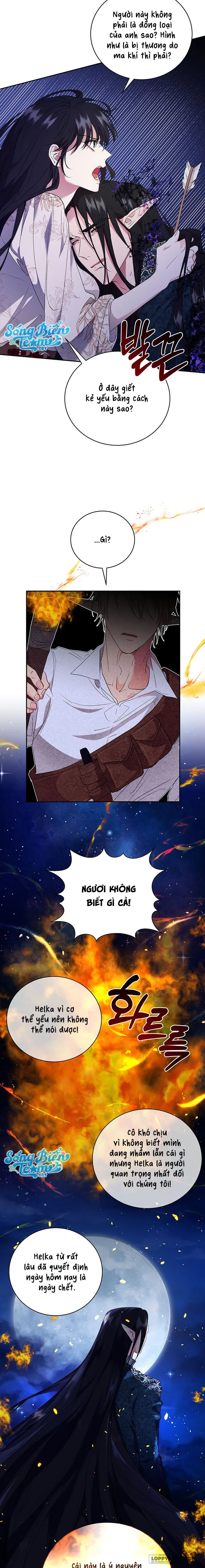 Tại Nơi Ẩn Mình Cuối Cùng Của Sắc Xanh Chap 9 - trang 14