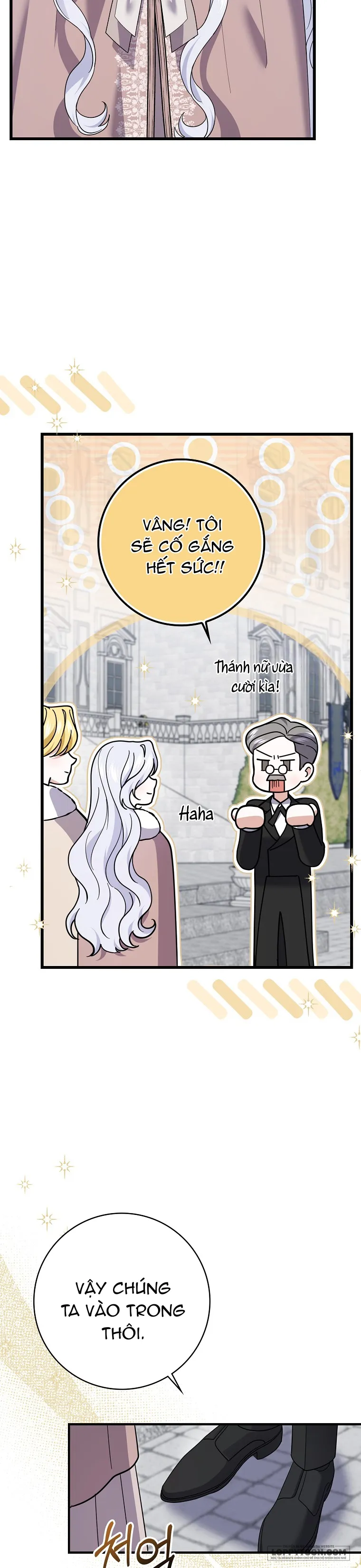 Vị Hôn Phu Phản Diện Cản Trở Con Đường Hoa Của Tôi Chap 73 - trang 11
