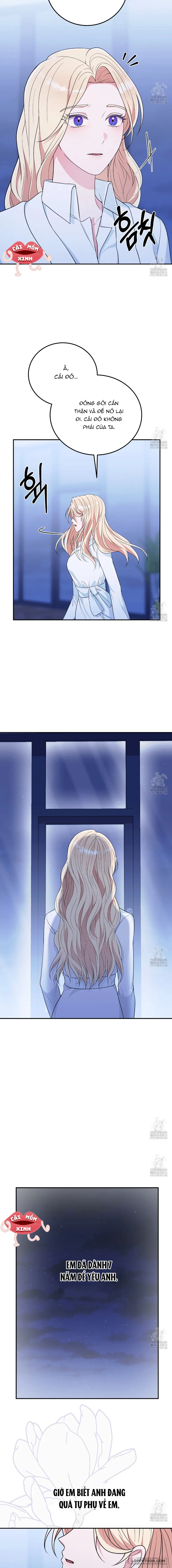 Xin Hãy Để Ý Tới Jasmine Chap 33 - trang 13