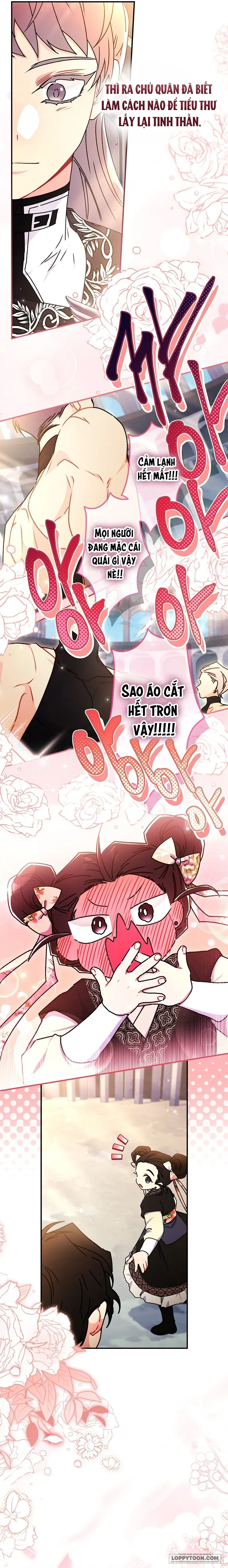 Tôi Đã Trở Thành Con Gái Nuôi Của Nam Chính Chap 121 - trang 19