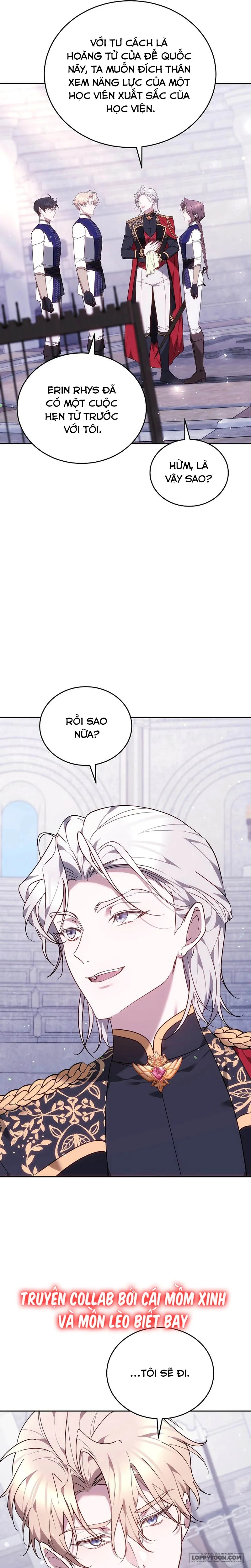 Lý Do Mà Ác Nữ Ấy Cầm Kiếm Chap 38 - trang 25