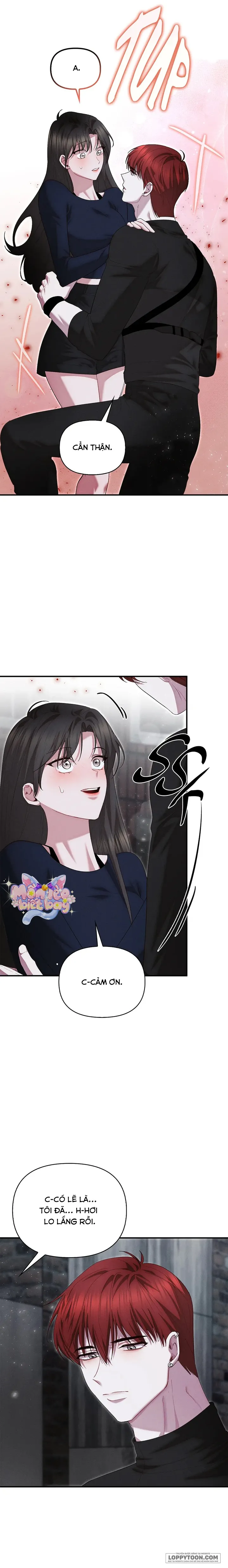 Nụ Hôn Máu Chap 26 - trang 15