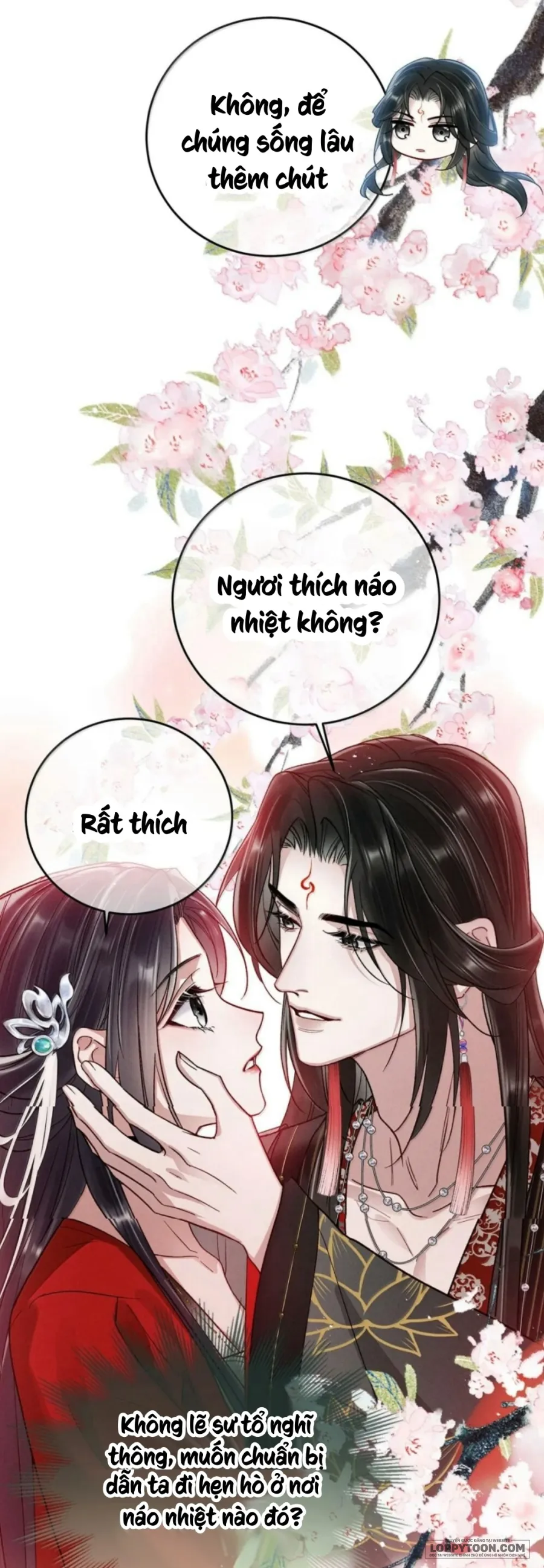 Dâng Cá Muối Cho Sư Tổ Chap 34 - trang 18
