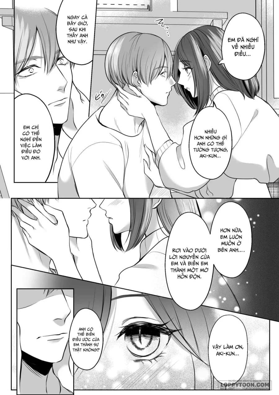 [18+] Lời Nguyền Dục Vọng Của Hậu Duệ Medusa Chap 1.1 - trang 22