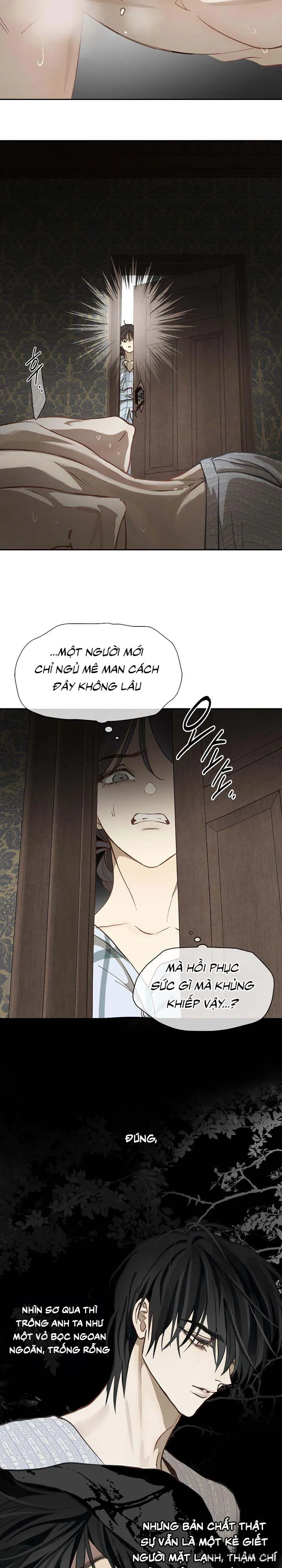 Đóa Hoa Là Mồi Nhử Chap 8 - trang 6