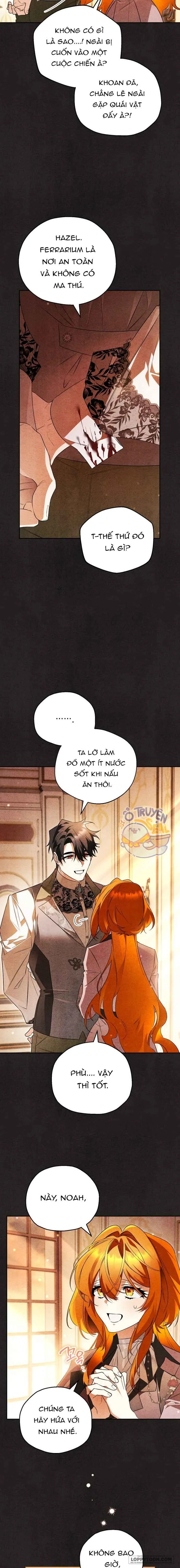Mục Đích Kết Hôn Của Người Chồng Mẫu Mực Thật Đáng Ngờ Chap 6 - trang 16