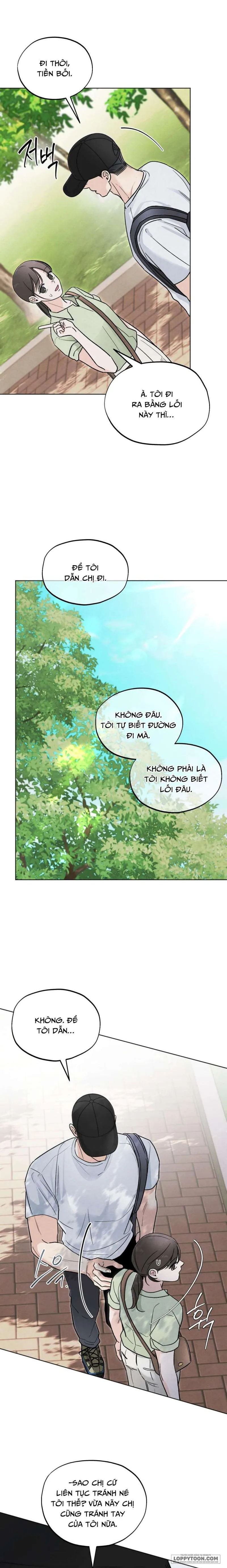Cuộc Đời Của Kẻ Cặn Bã Chap 26 - trang 5