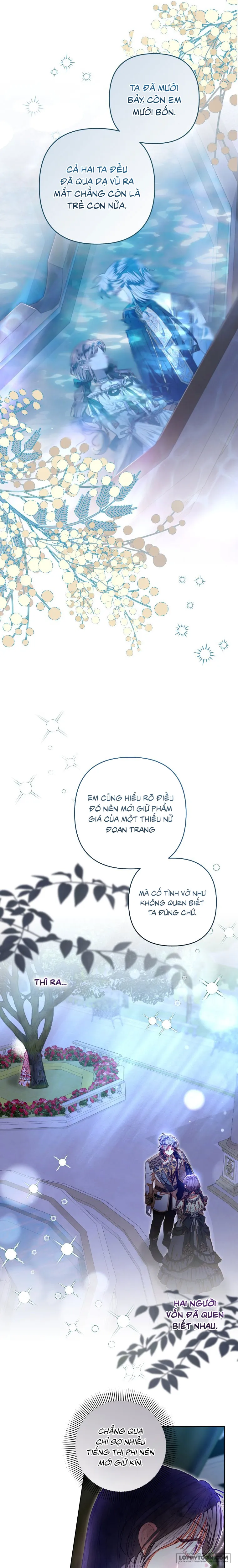Trở Thành Hầu Nữ Còn Quan Trọng Hơn Là Làm Công Chúa Chap 44 - trang 8
