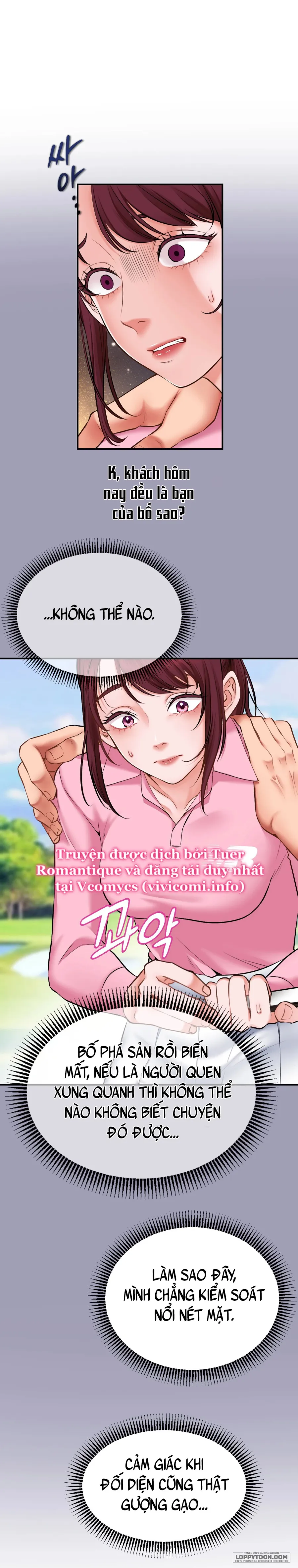 Em Gái XX Chung Của Các Chú Sân Golf Chap 1 - trang 39
