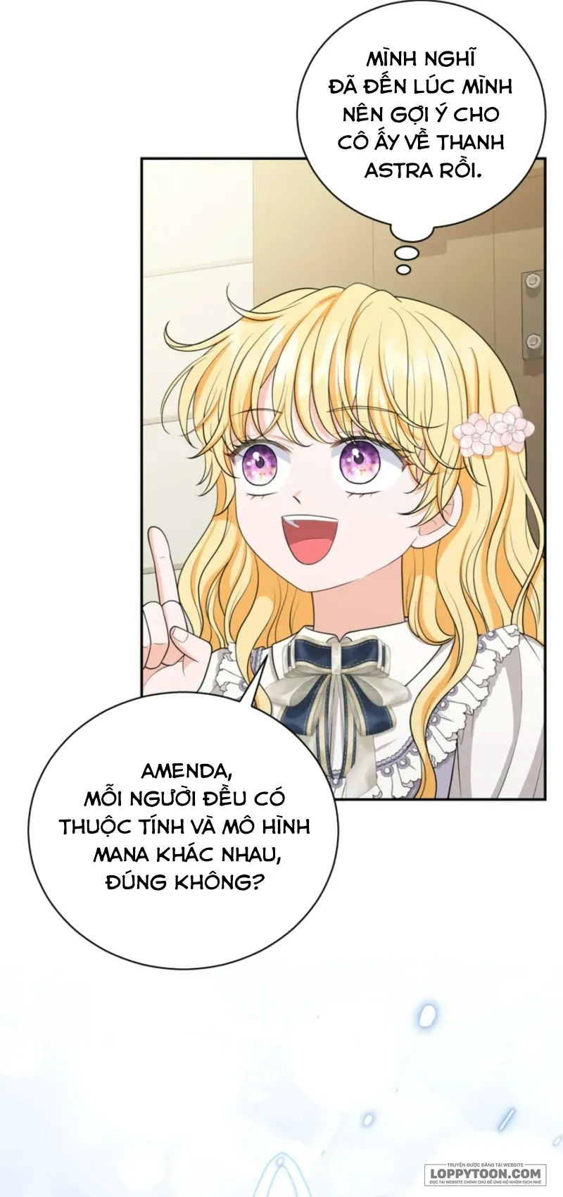 Công Chúa Bé Con Hạng S Thật Mạnh Chap 74 - trang 30