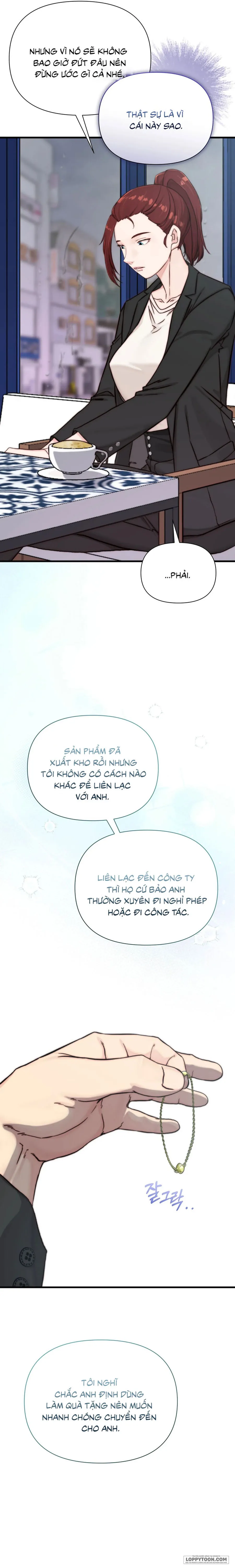 Bố Ơi, Hôm Nay Con Cũng Muốn Ôm Chap 22 - trang 9