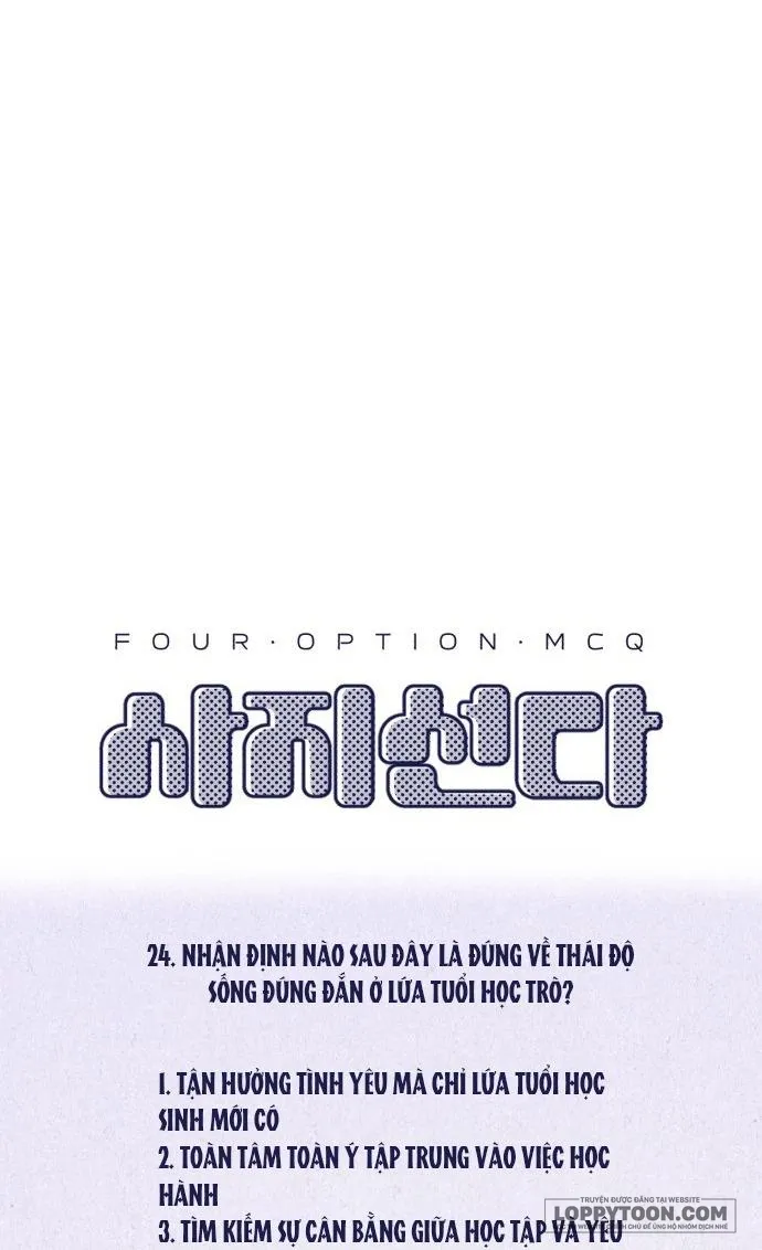 Trắc Nghiệm 4 Lựa Chọn Chap 24 - trang 24