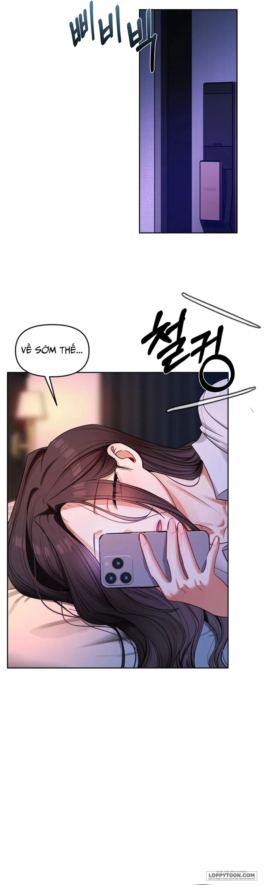 Tài Khoản Bí Mật Của Nữ Giáo Sư Chap 11 - 🔞🔞🔞 - trang 36