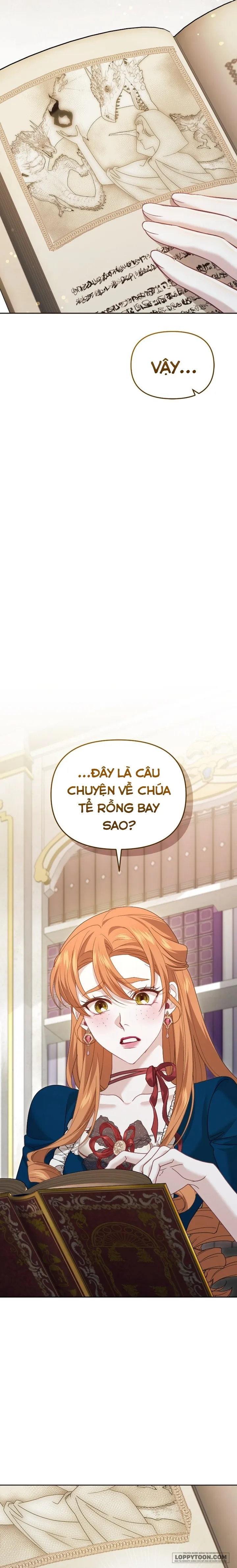 Tôi Đã Trải Qua Đêm Đầu Tiên Dù Chỉ Là Hoàng Hậu Thay Thế Chap 54 - trang 7
