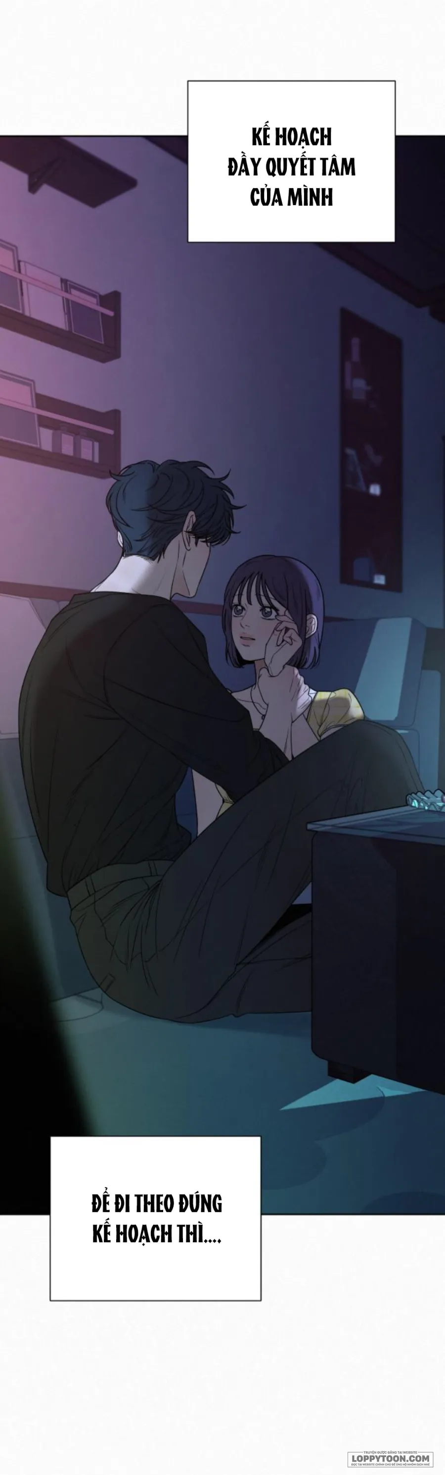 Chiến Lược Tình Yêu Trong Sáng Chap 91 - trang 93