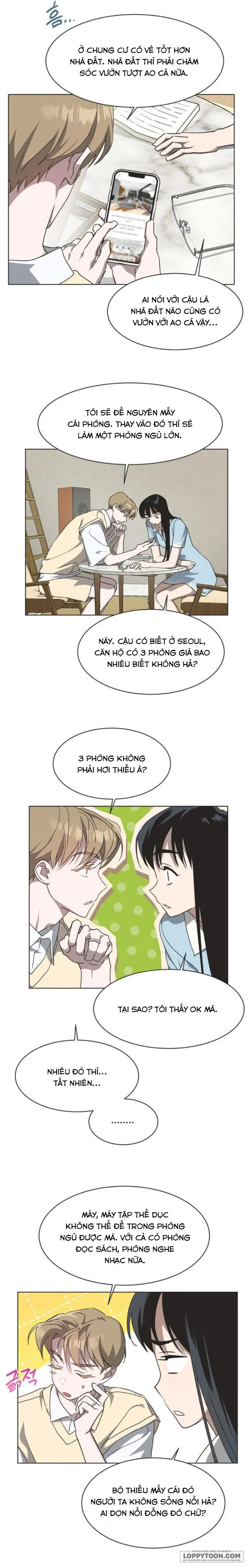 Lọ Lem Không Hoàn Hảo Chap 46 - trang 8