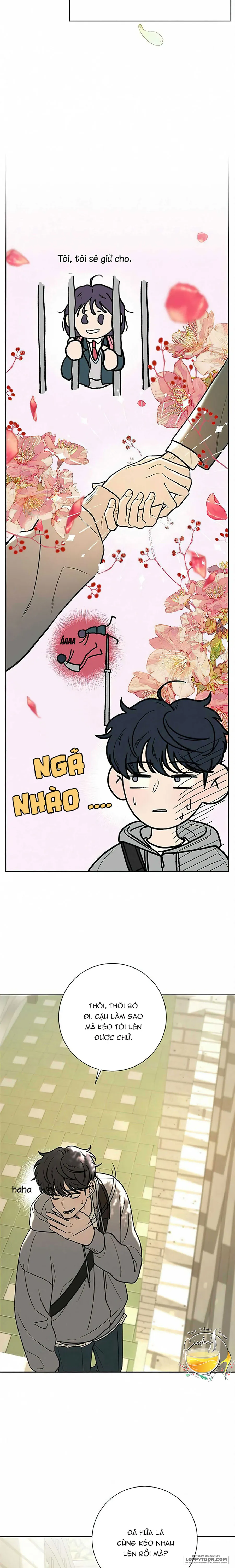 Chiến Lược Tình Yêu Trong Sáng Chap 8 - trang 10
