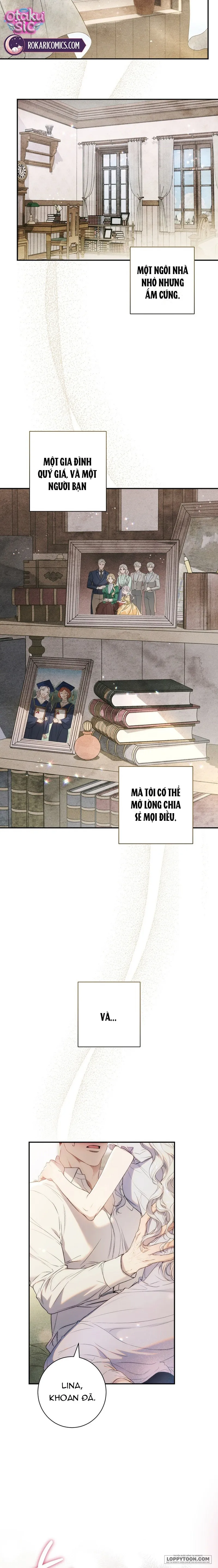 Tôi Khôngg Biết Mình Đang Bí Mật Hẹn Hò Với Hoàng Đế Chap 1 - trang 3