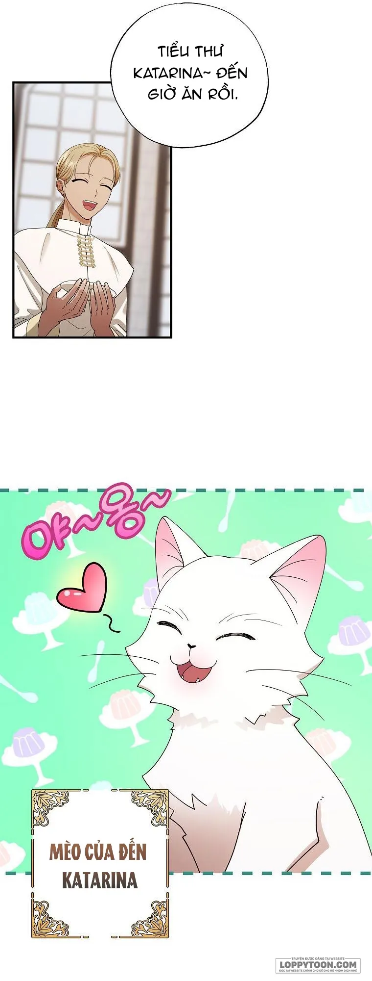 Trở Thành Miêu Nữ Của Hoàng Đế Chap 2 - trang 13