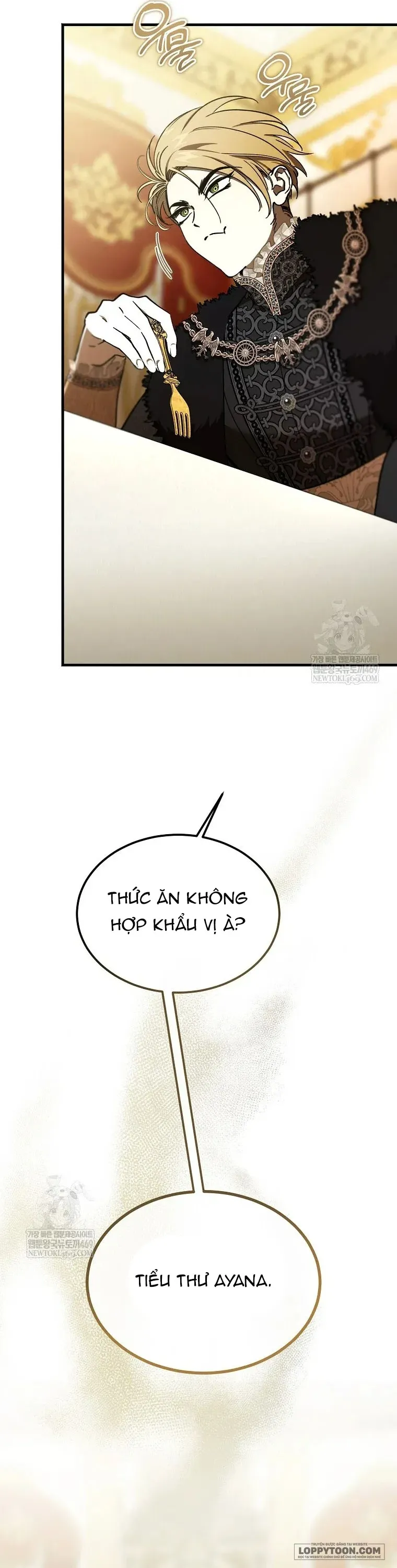Ác Quỷ Nuôi Dưỡng Tiểu Thư Chap 110 - trang 3