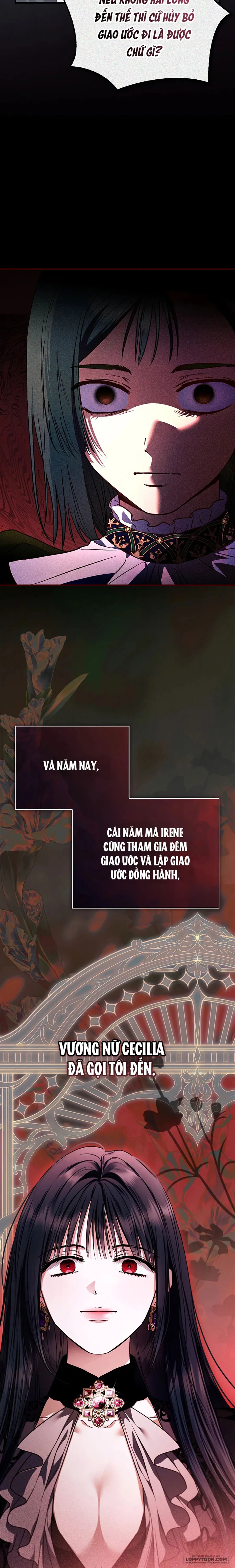 Nhưng Rõ Ràng Chồng Tôi Là Thánh Kỵ Sĩ Mà? Chap 8 - trang 20