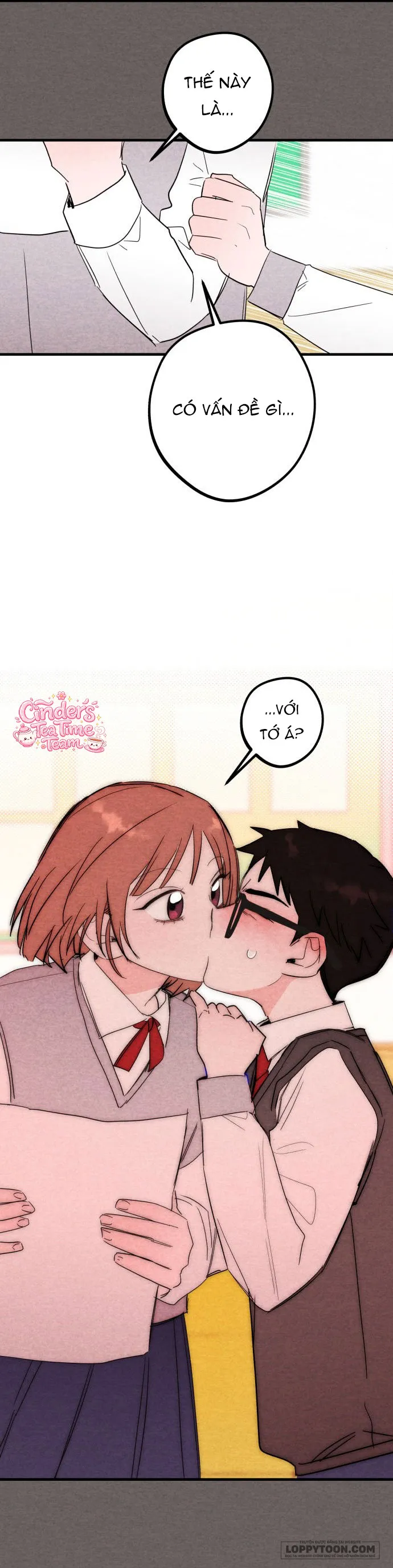 Bộ Mặt Che Giấu Của Tiền Bối Hoàn Hảo Chap 21 - 21. Tiền bối hoàn hảo của... - trang 10