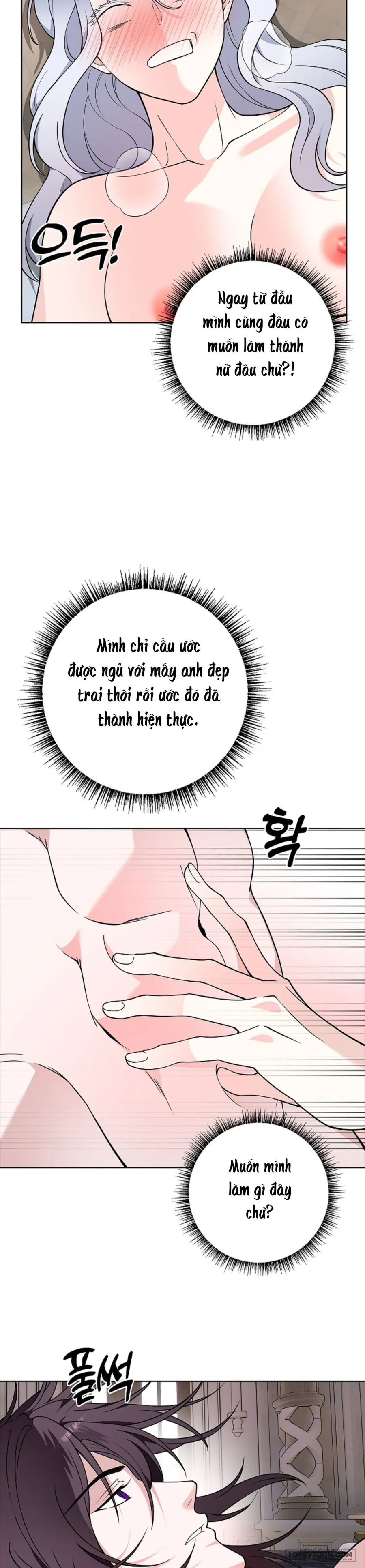 Cánh Hoa Ướt Đẫm Của Thánh Nữ Chap 33 - 🔞🔞🔞 - trang 37
