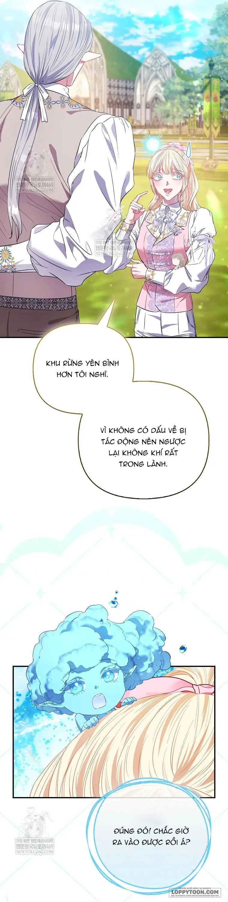 Nàng Công Chúa Của Mọi Người Chap 108 - trang 21