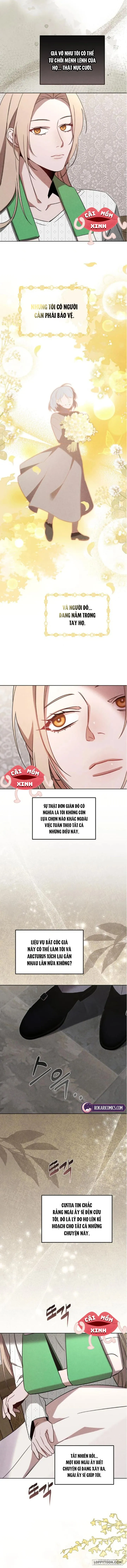 Nơi Đóa Hồng Vàng Úa Tàn Chap 19 - trang 10