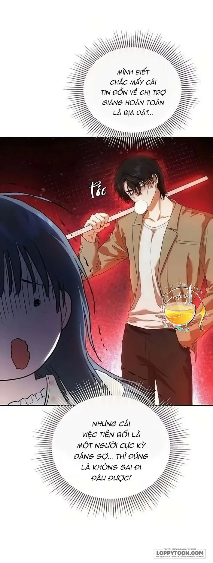 Tình Yêu Thuần Khiết Hư Hỏng Chap 16 - trang 35