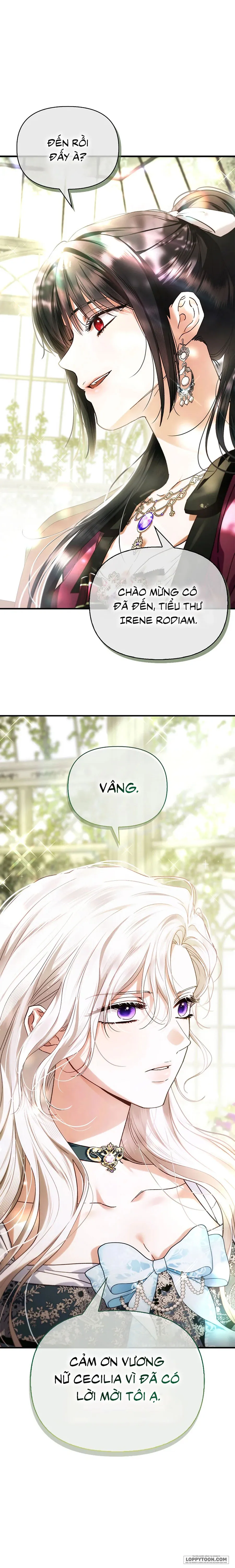 Nhưng Rõ Ràng Chồng Tôi Là Thánh Kỵ Sĩ Mà? Chap 20 - trang 1