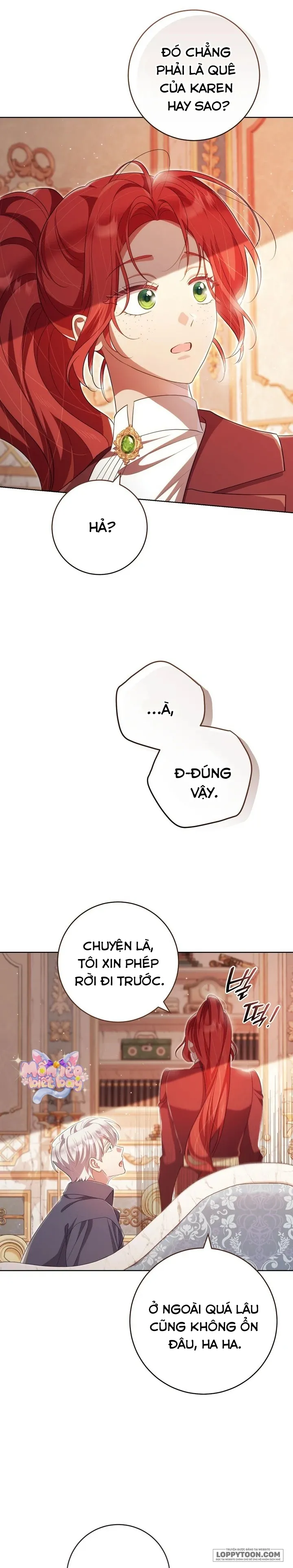Vị Hoàng Tử Của Em Chap 23 - trang 29