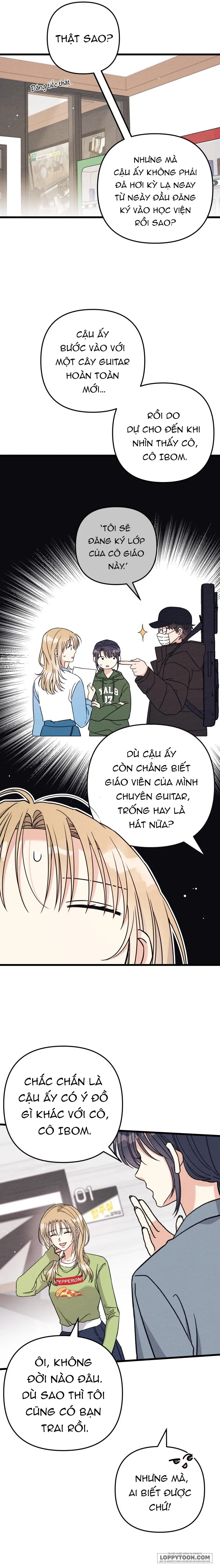 Khoản Nợ Tình Yêu Chap 1 - trang 9