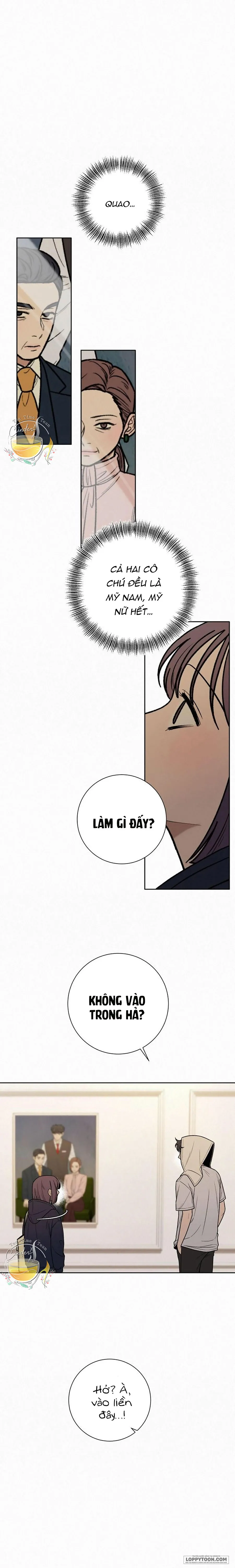 Chiến Lược Tình Yêu Trong Sáng Chap 27 - trang 24