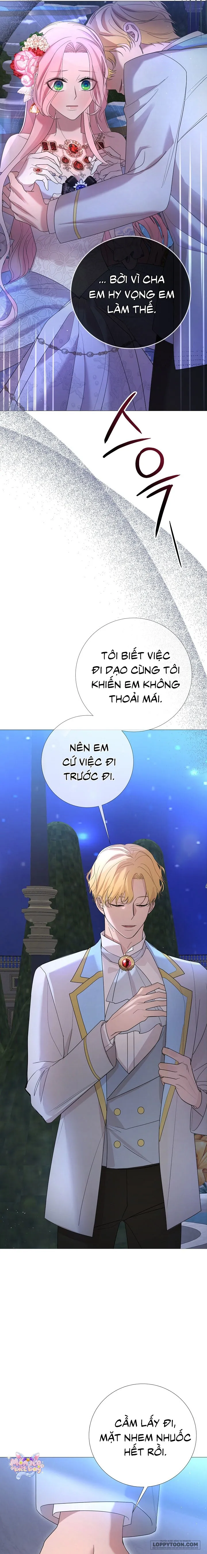 Lâu Đài Hoang Dã Chap 15 - trang 18