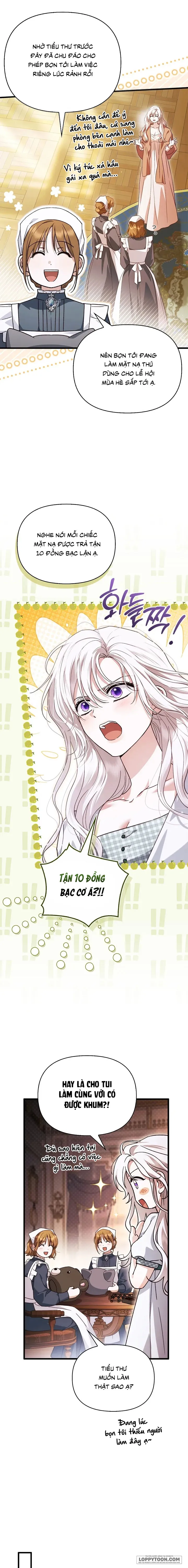 Nhưng Rõ Ràng Chồng Tôi Là Thánh Kỵ Sĩ Mà? Chap 23 - trang 7