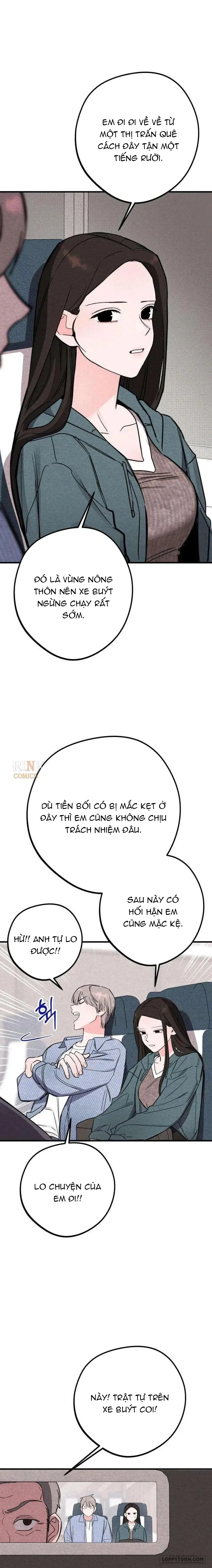 Bộ Mặt Che Giấu Của Tiền Bối Hoàn Hảo Chap 2 - Khoá quần - trang 13