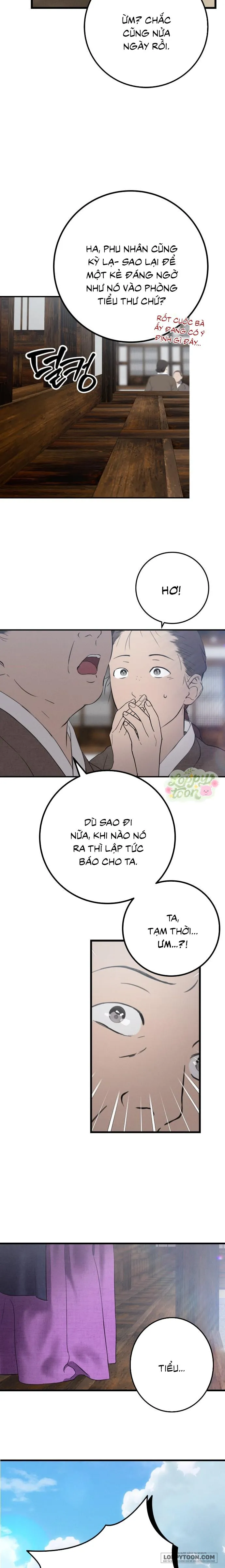 Cuộc Tuyển Chọn Vương Phi Triều Joseon Chap 10 - trang 14