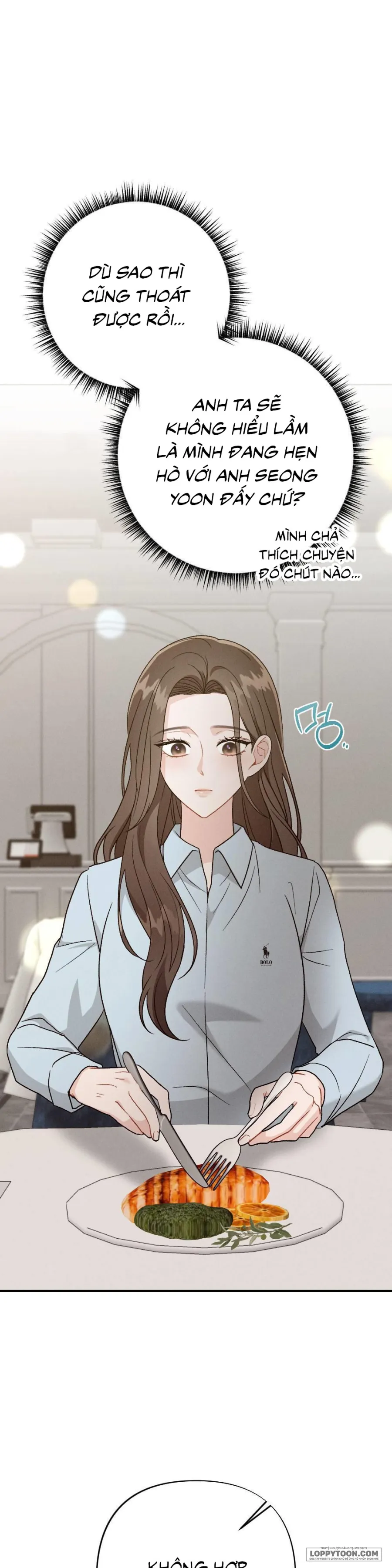 Đêm Chồng Chất Chap 15 - Đừng vượt quá giới hạn - trang 19