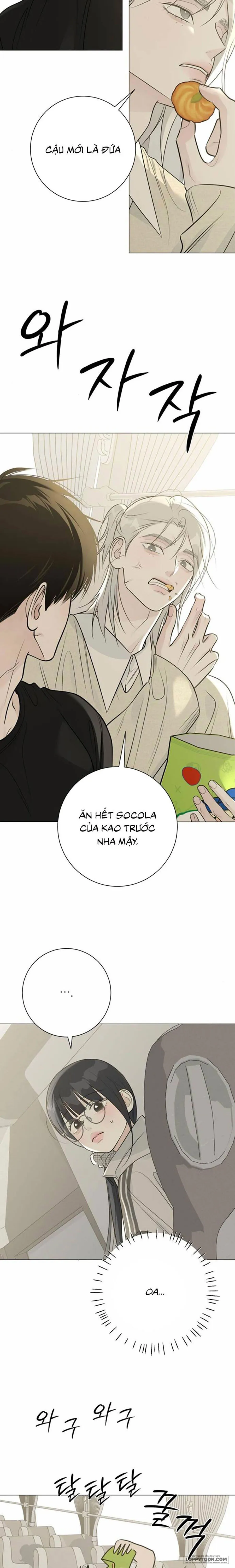 Hashtag: Mối Tình Đầu Chap 23 - trang 2