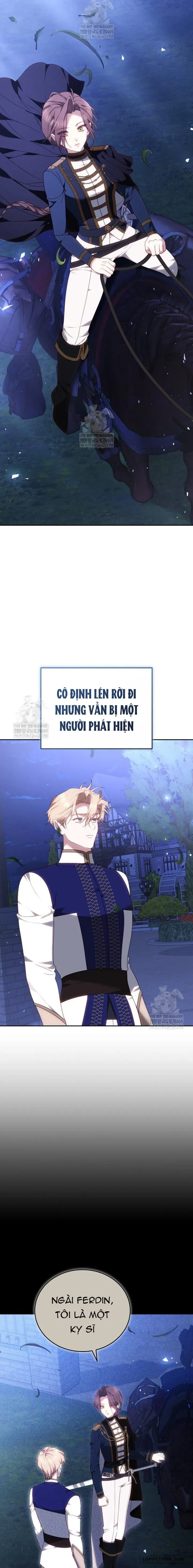 Lý Do Mà Ác Nữ Ấy Cầm Kiếm Chap 56 - trang 23
