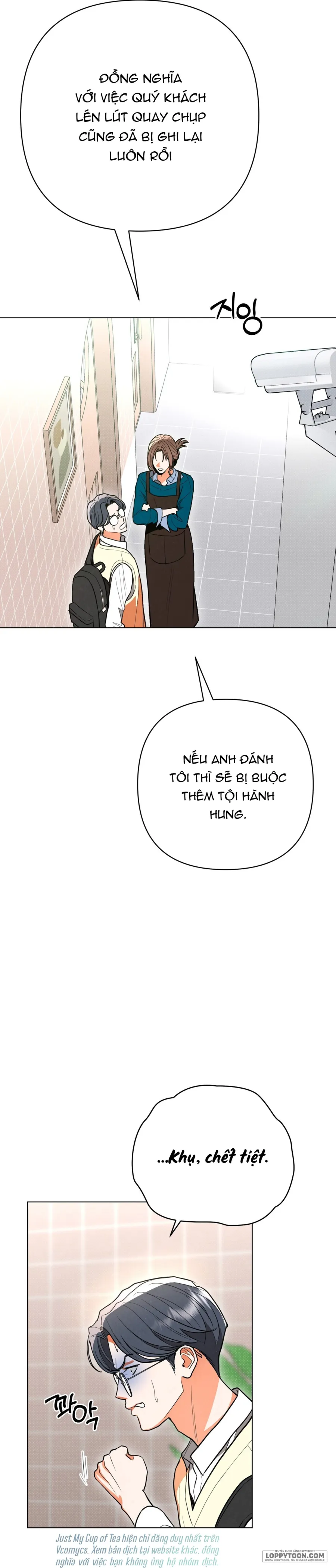 Ngưỡng Tuyệt Đối Chap 62 - trang 24