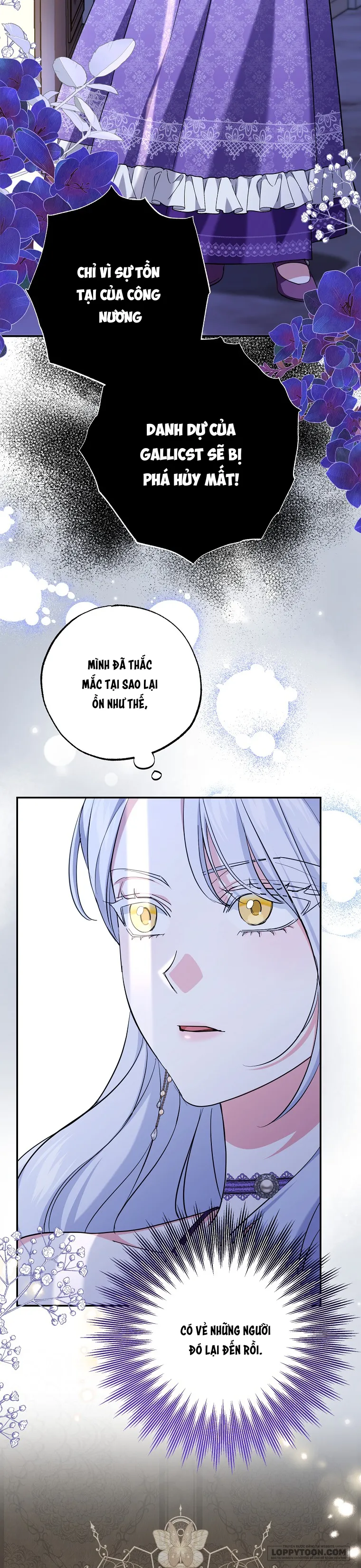 Vị Hôn Phu Phản Diện Cản Trở Con Đường Hoa Của Tôi Chap 6 - trang 10