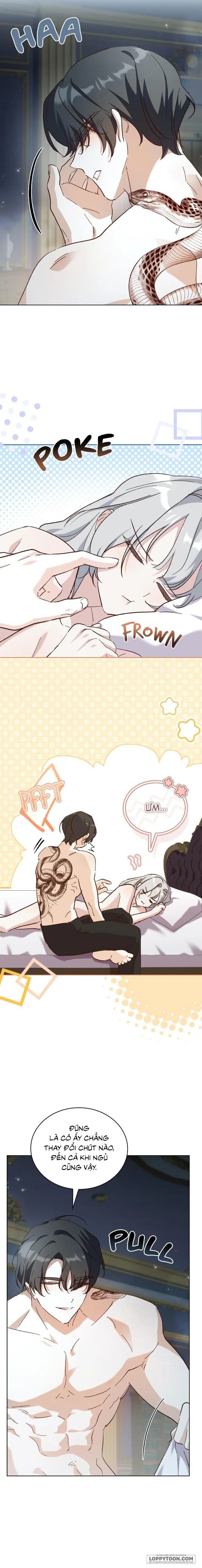 Tôi Đang Tìm Con Sói Đã Trêu Đùa Con Rắn Đen Chap 26 - trang 21
