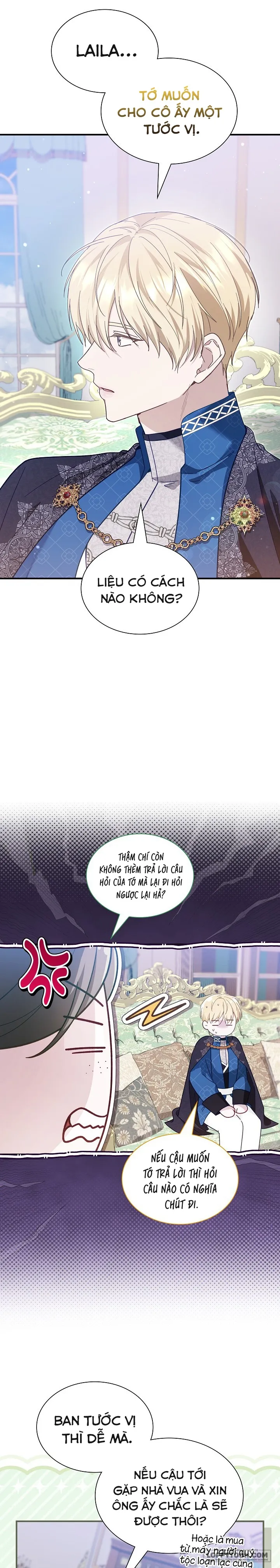 Dẫu Cho Con Gái Của Kẻ Phản Diện Trùng Sinh Chap 58 - trang 27
