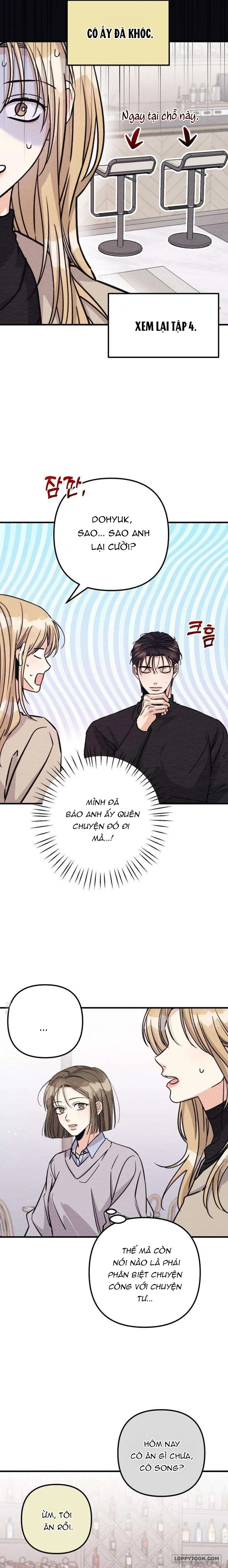 Khoản Nợ Tình Yêu Chap 14 - trang 19