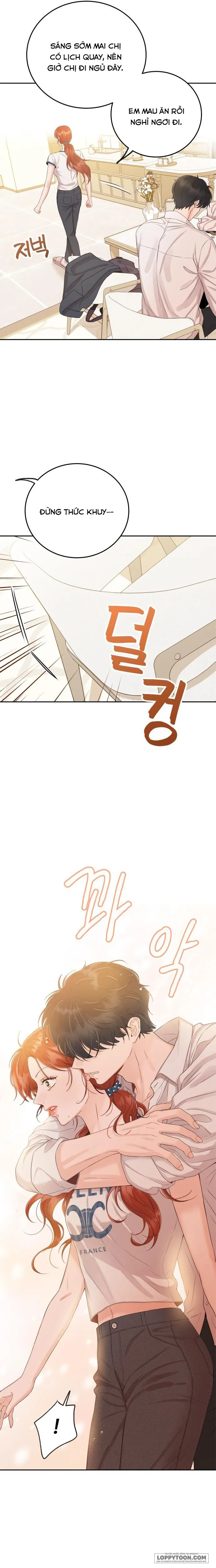 Người Một Nhà Chap 18 - trang 18
