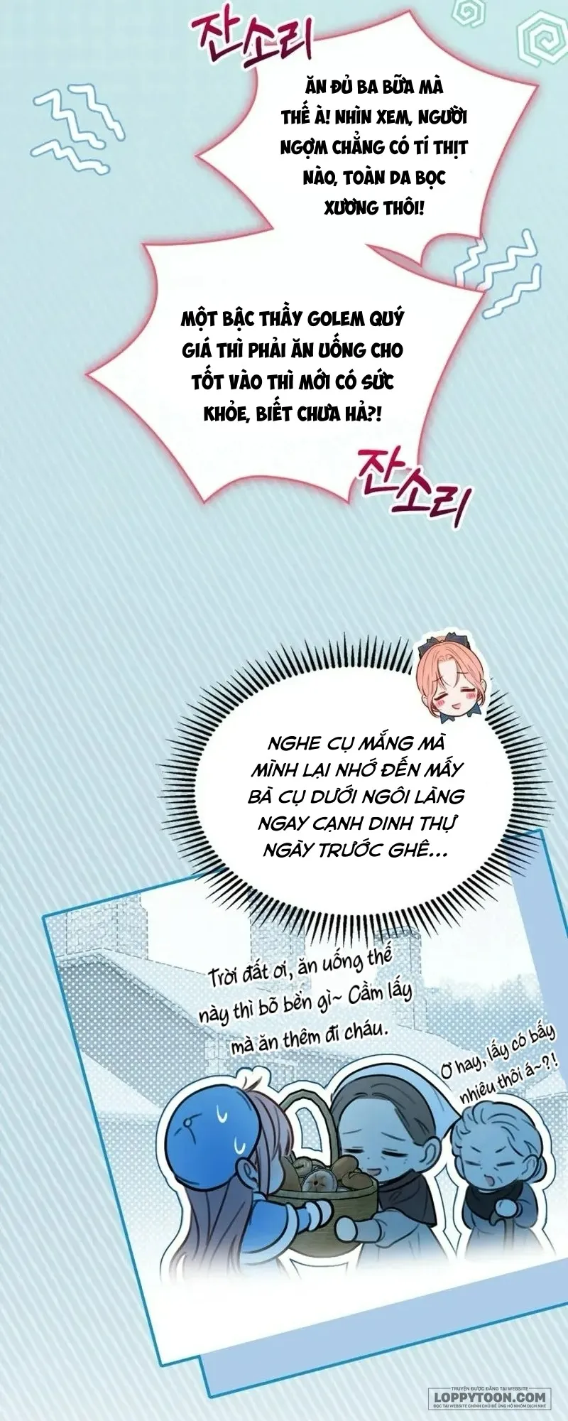 Phạm Nhân Bé Con Của Dinh Thự Mùa Đông Chap 95 - trang 16