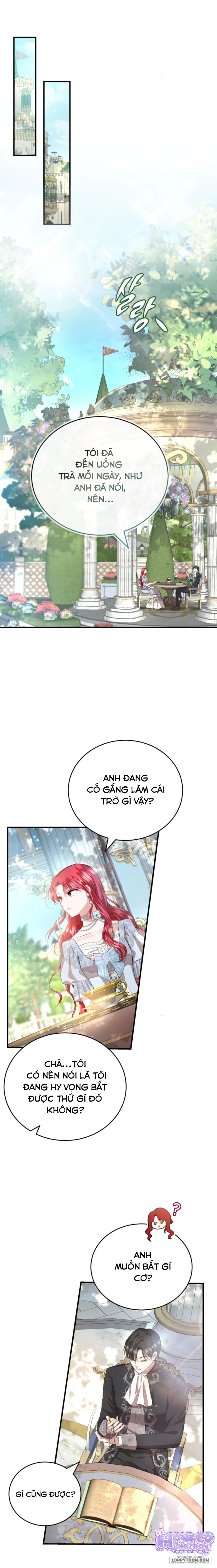 Tôi Sẽ Sống Thử Cuộc Đời Của Ác Nữ Chap 10 - trang 17